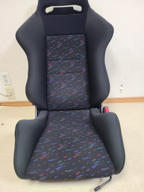 80スープラ純正レカロシート張替 | 名古屋市の自動車の内装張替え