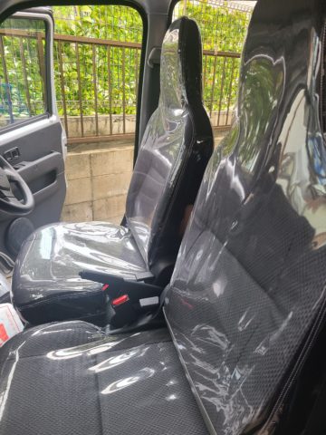 透明シートカバー