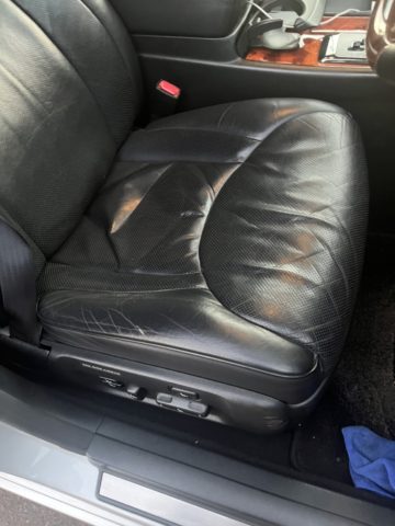 セルシオ シート張替え