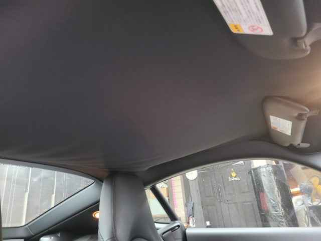 ケイマン天井張替え