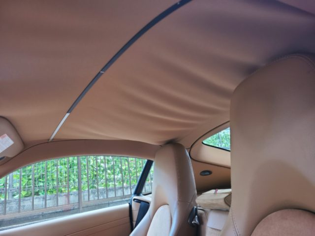 ケイマンルーフ張替え