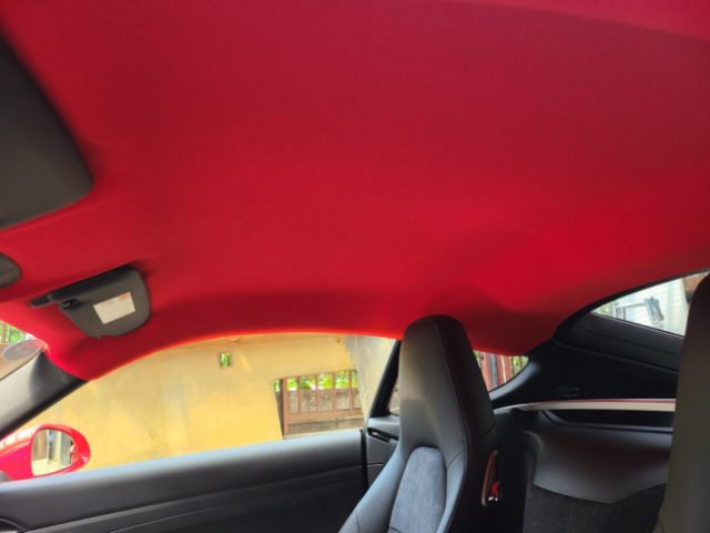 ケイマン天井張替え