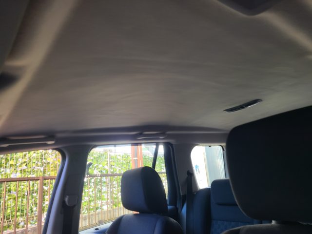 ランドローバー天井