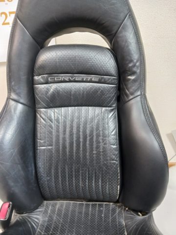 コルベットシート張替
