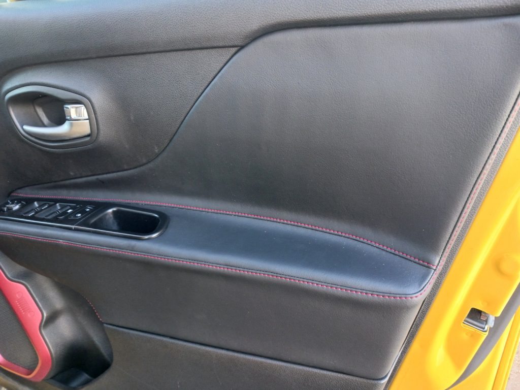 レネゲート張替え