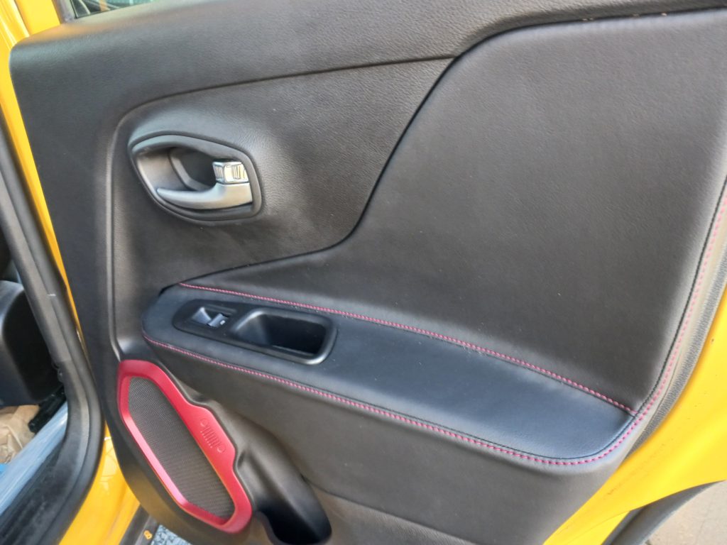 レネゲート張替え