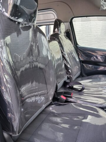 透明ビニールカバー