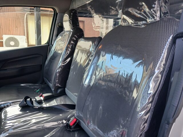 透明ビニールカバー