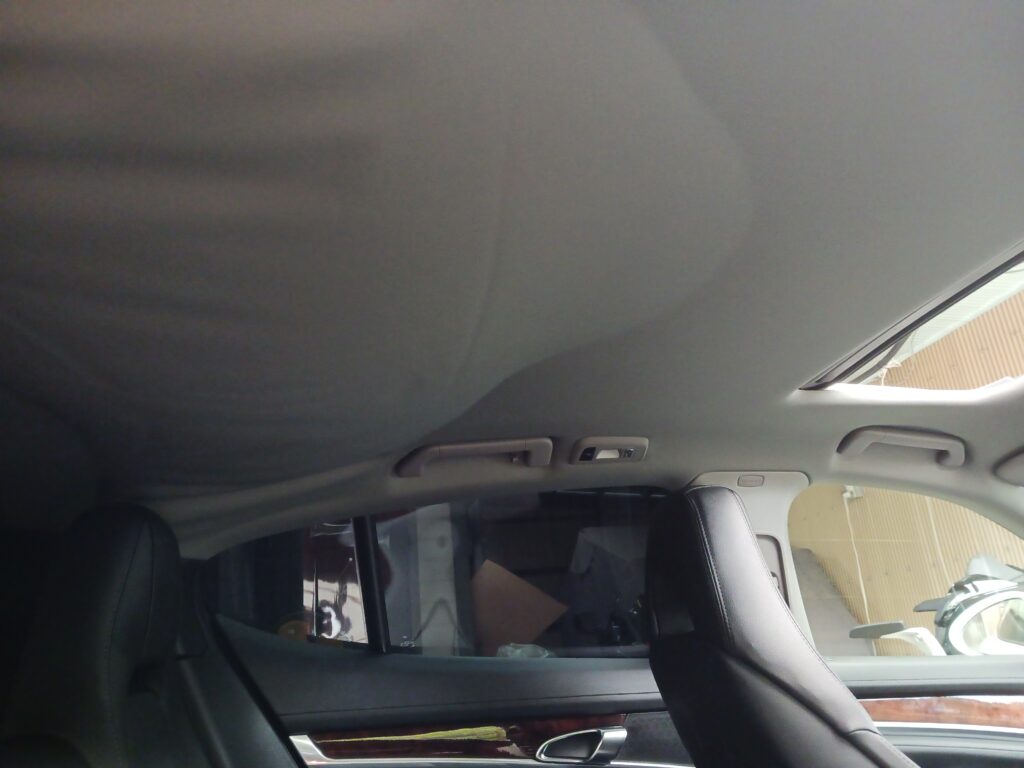 パナメーラ張替