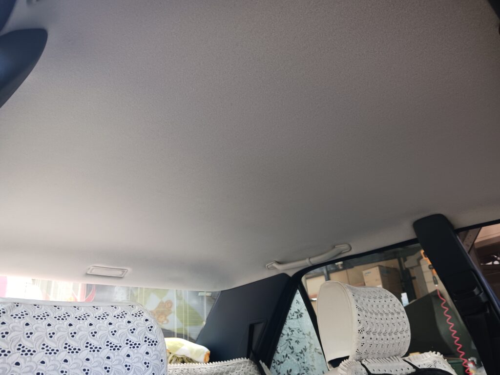 ベンツ天井張替え