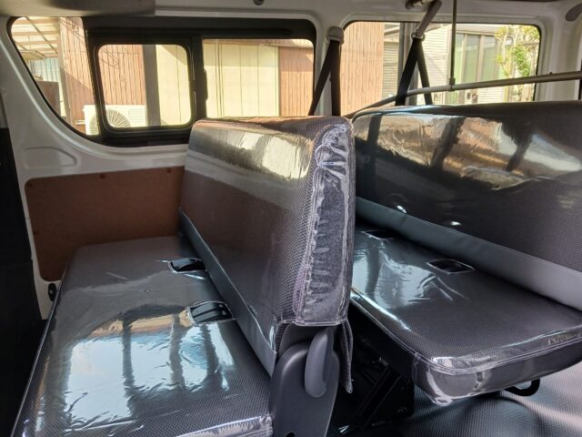 透明ビニールシートカバー