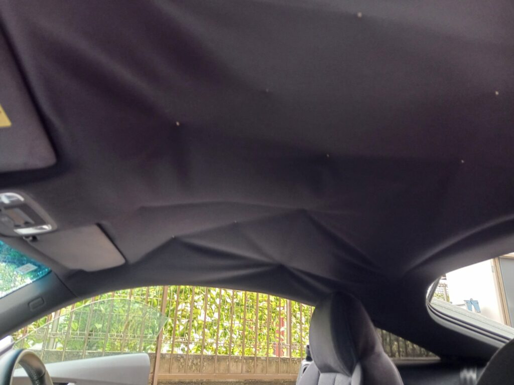 アウディTT張替え