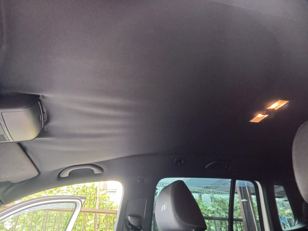 ティグアン張替え