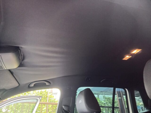 ティグアン張替え