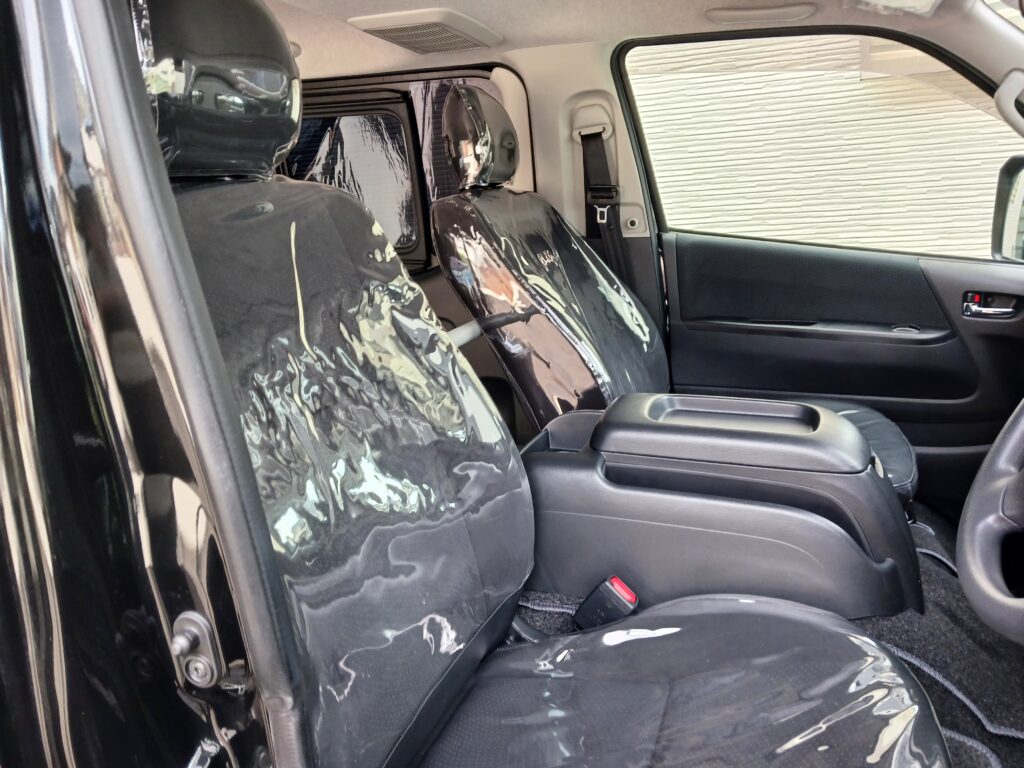 透明ビニールシートカバー