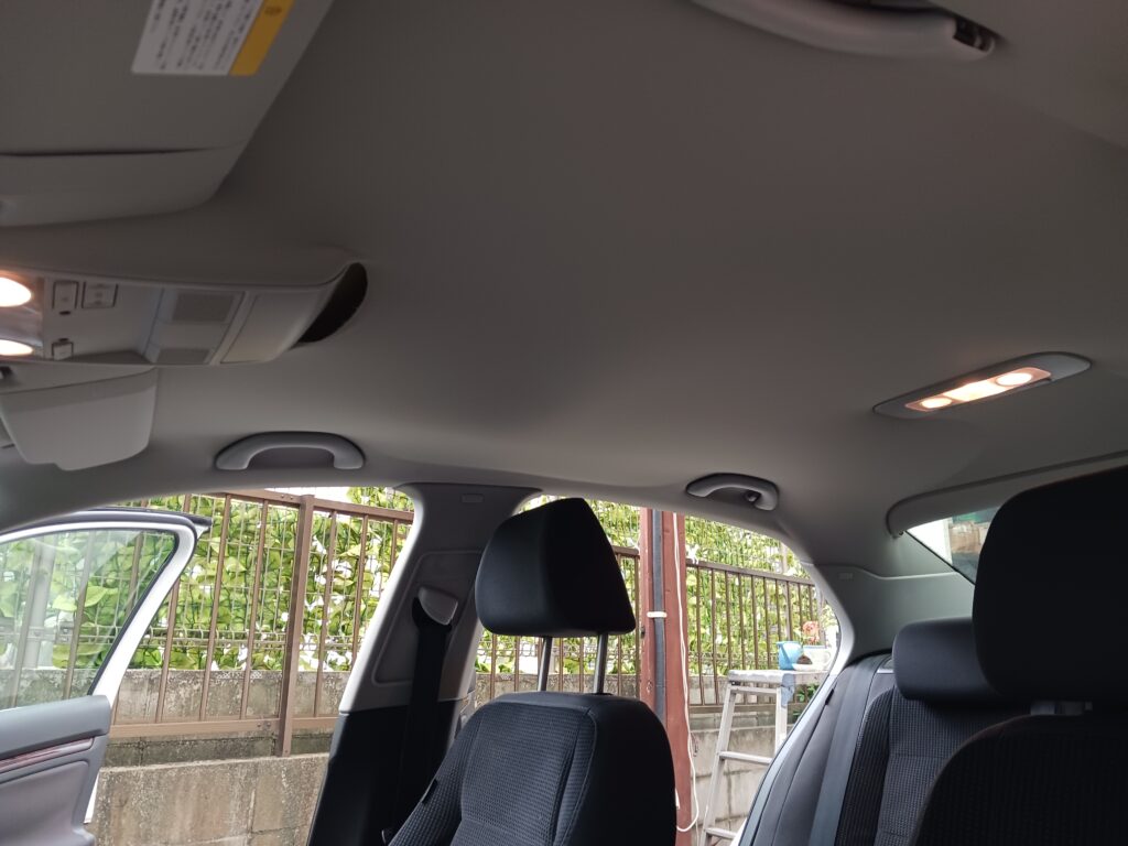 ジェッタ張替え