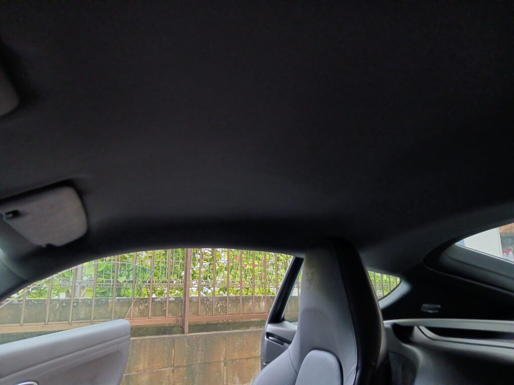 ケイマン天井張替え