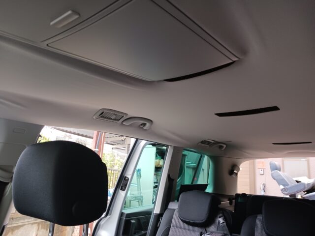 シャラン張替え