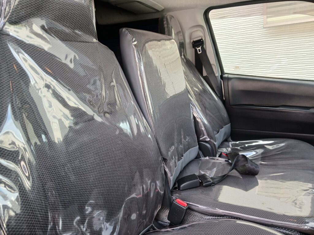 透明ビニールカバー