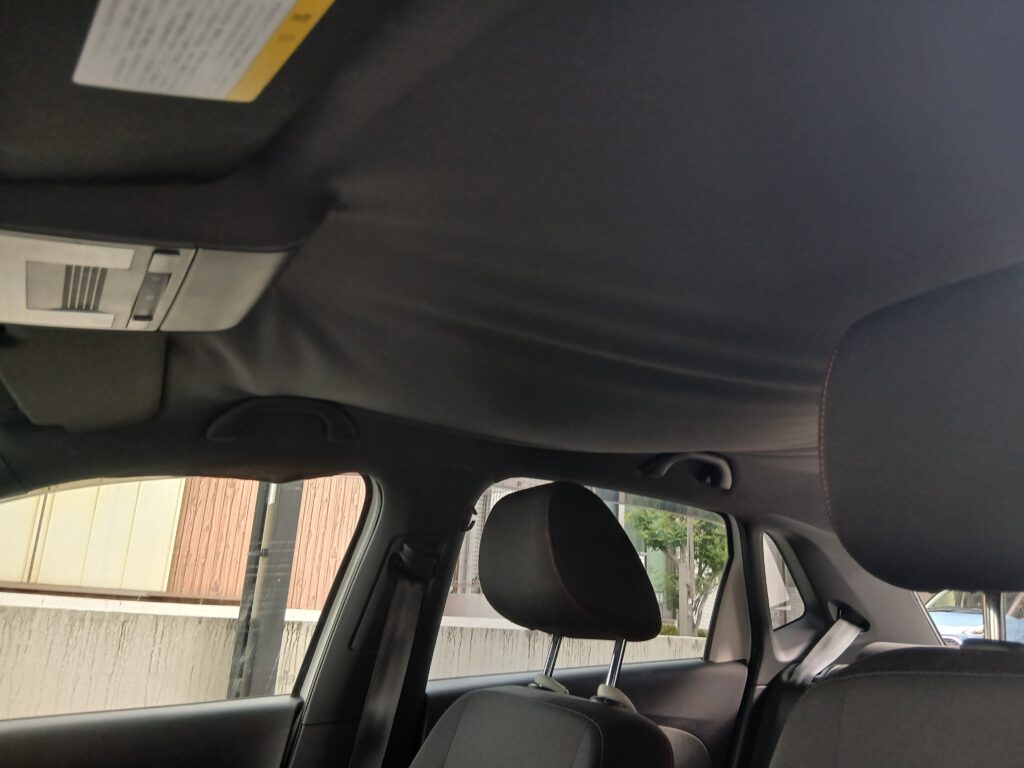 POLO天井張り替え