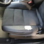 ベンツシート破れ