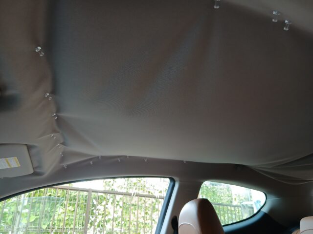 mito ルーフ張替え