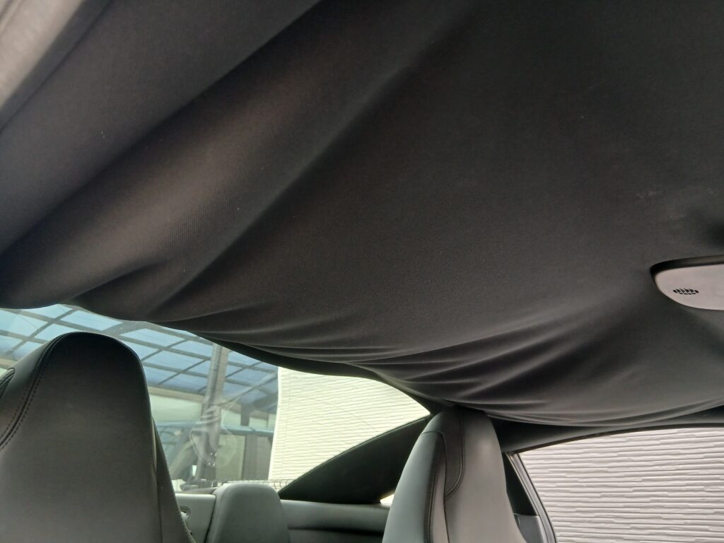 RCZルーフ張替え