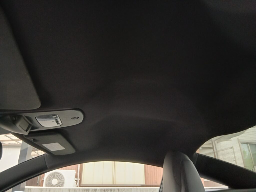 RCZルーフ張替え