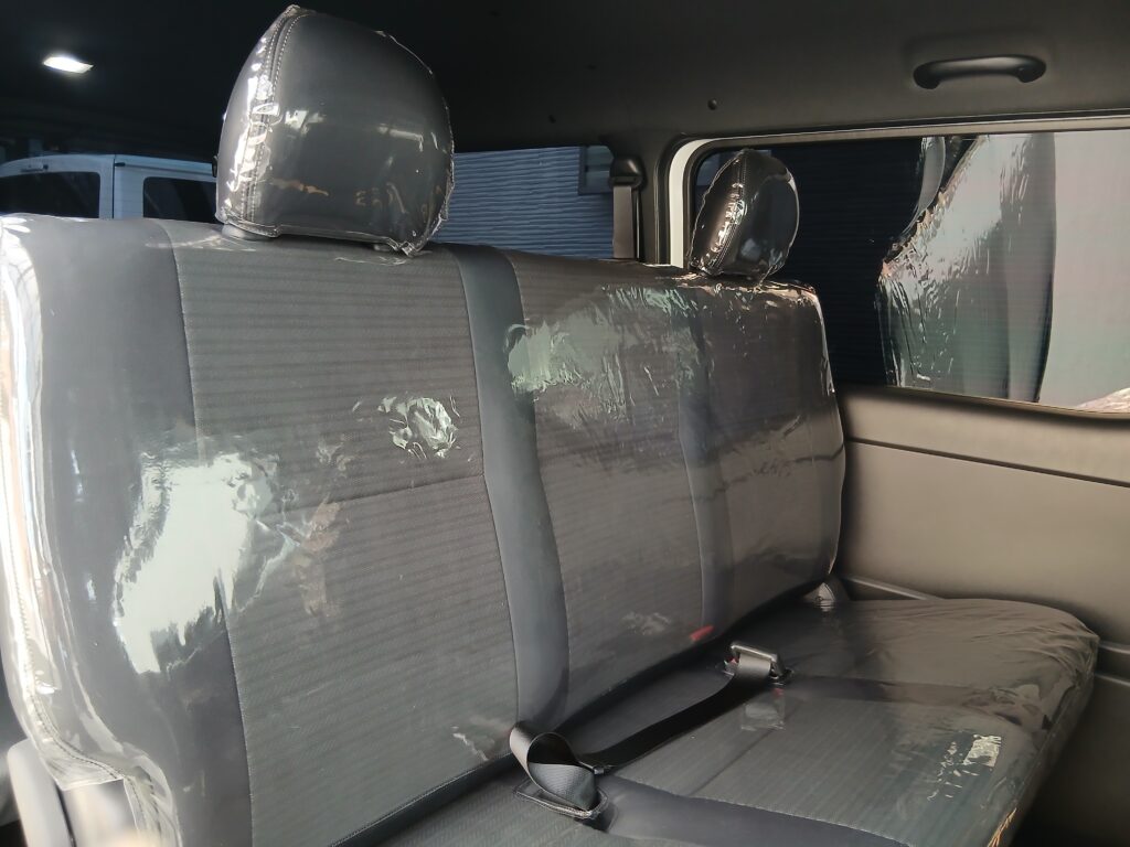 透明ビニールカバー