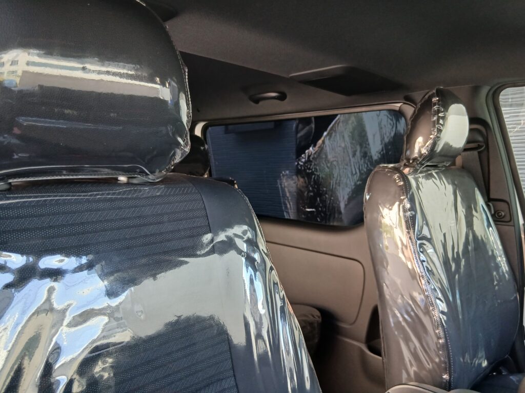 透明ビニールカバー