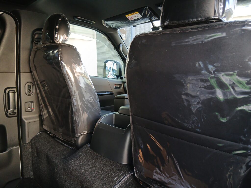 透明ビニールカバー