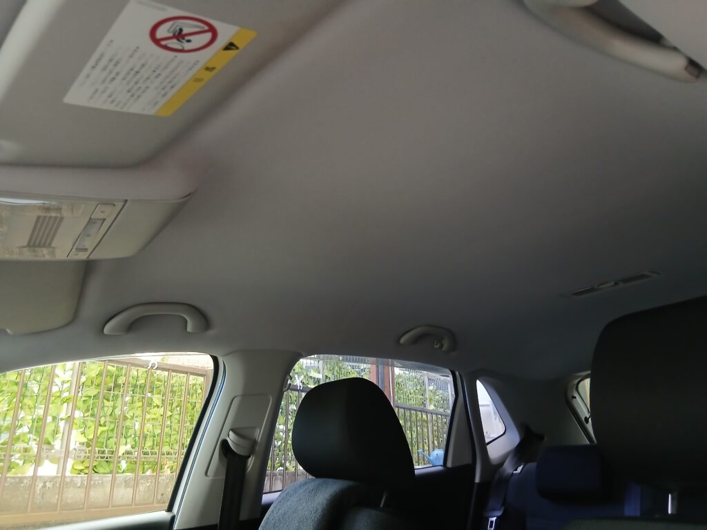 polo天張り張り替え