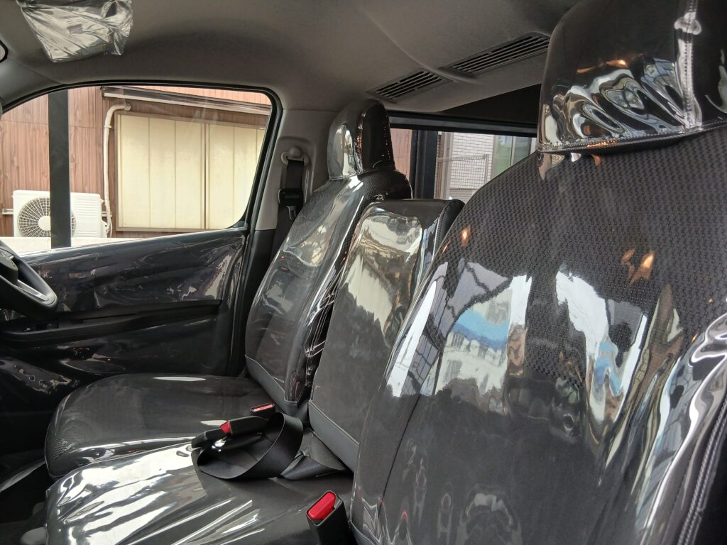 ビニールシートカバー